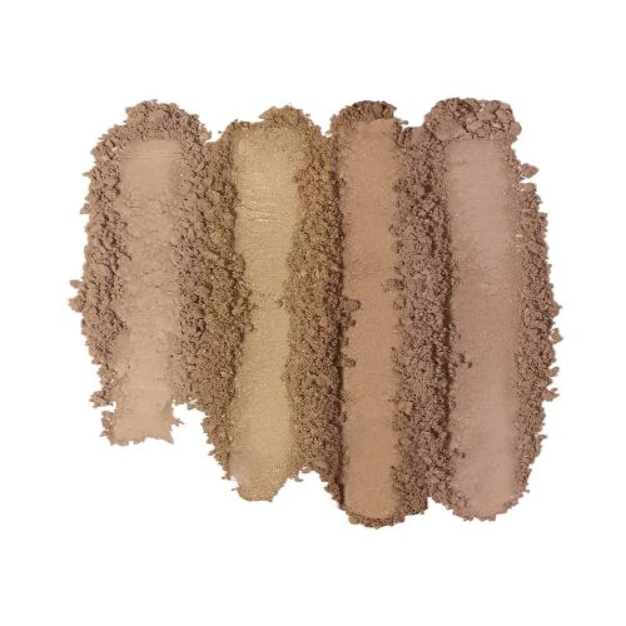 باليت برونزر لتحديد الوجه برونز بيوتي من elf Brown كومباكت