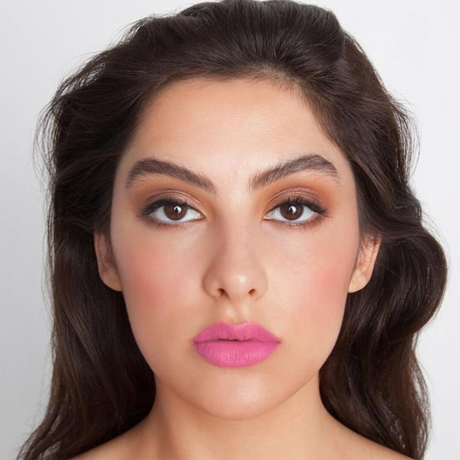 أحمر شفاه سائل مات من ذا بالم درجة Pink بعصا تطبيق
