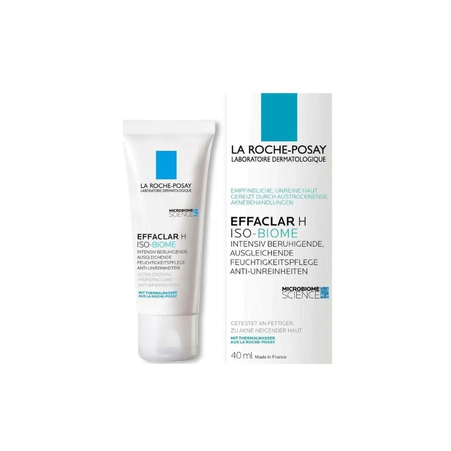 كريم مرطب للوجه من La Roche-Posay ايفاكلار اتش 40 مل