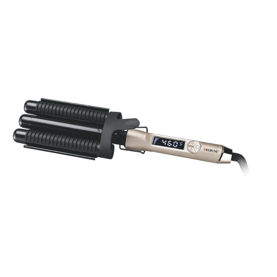 ريبون برو ويف مموج شعر  130 واط  فضي RE-2166