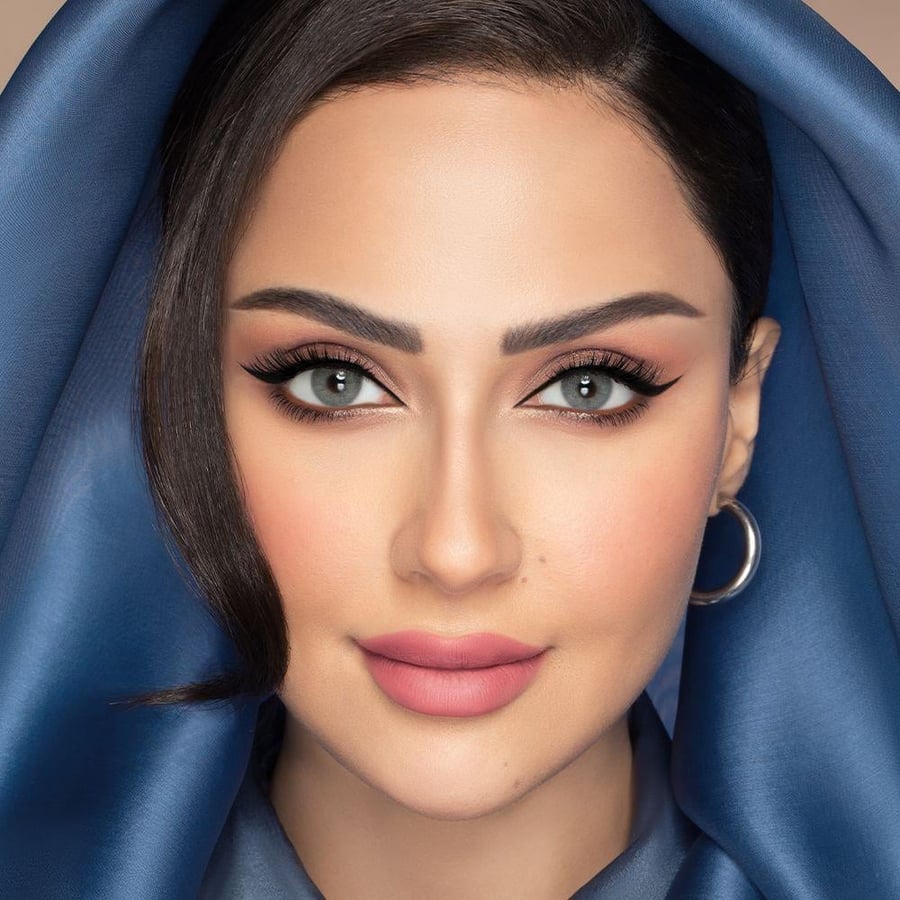 عدسات ملونة طبية دايموند عدسة واحدة مظهر طبيعي موديل 6694
