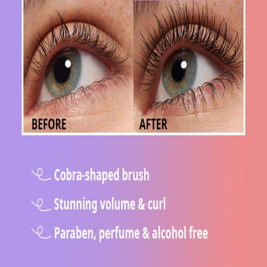 ماسكارا Lash Princess Volume من ايسنس أسود مكثف للطول والكثافة