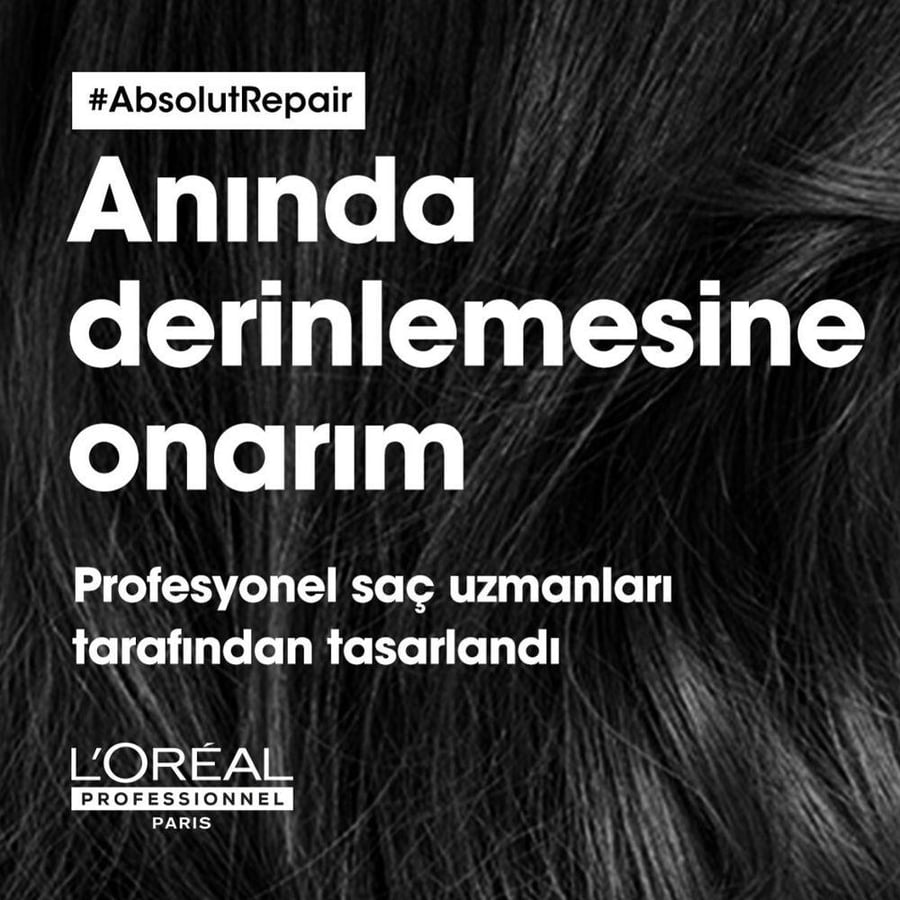 ماسك شعر Absolut Repair Golden Light من LORAL PROFESSIONNEL 250 مل