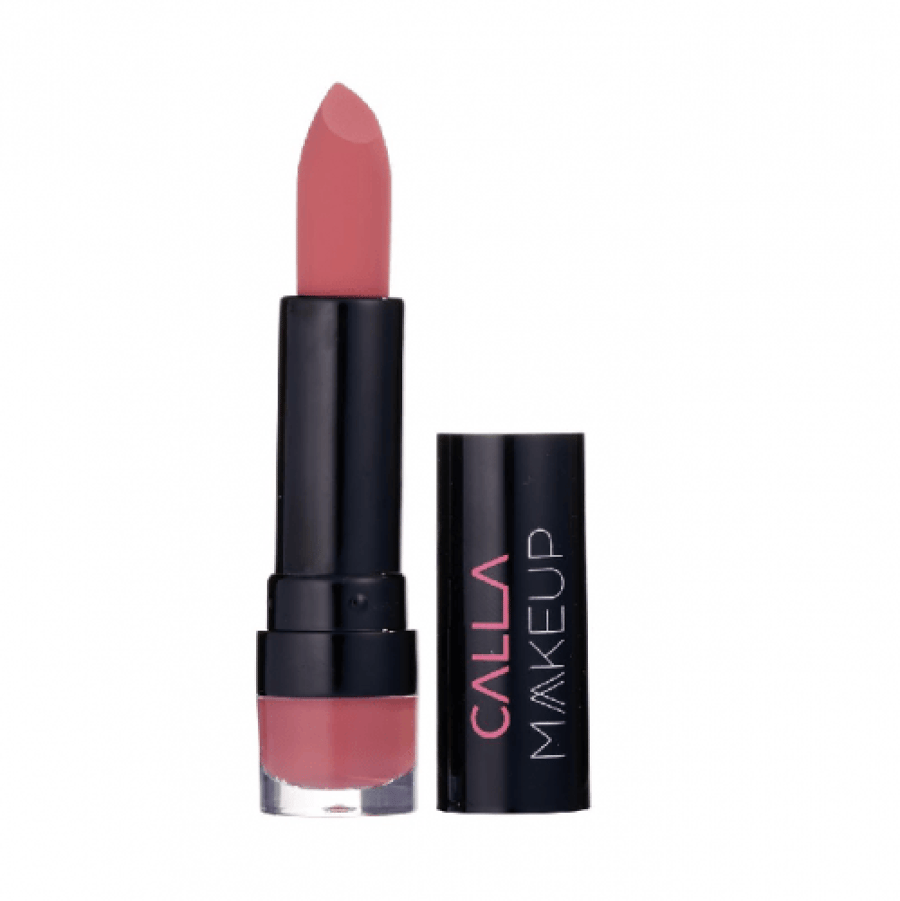 أحمر شفاه روج كريمي شبه مطفي Calla Makeup CM72 درجة زهري