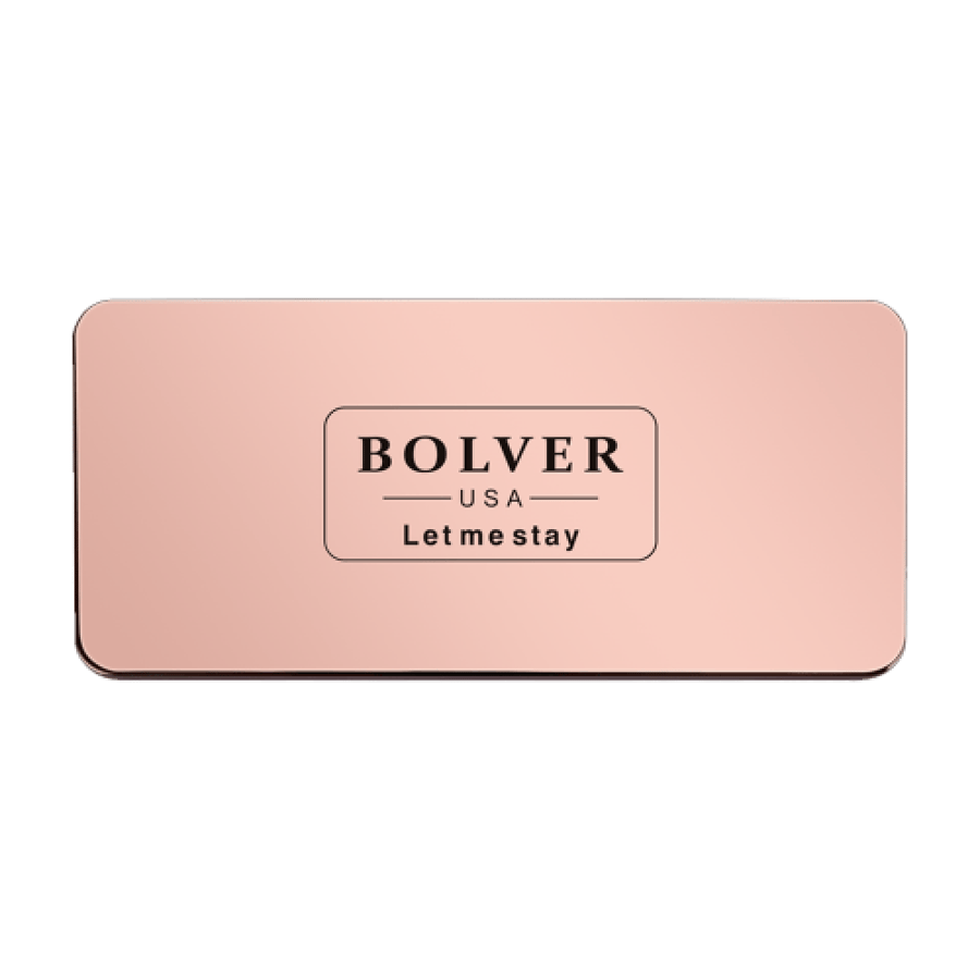 مجموعة بودرة للوجه Let Me Stay من BOLVER كمباكت وردي