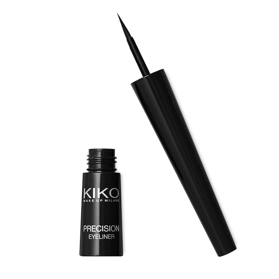 كحل سائل بريسيشون من KIKO رأس مدبب بلون أسود أنبوبي