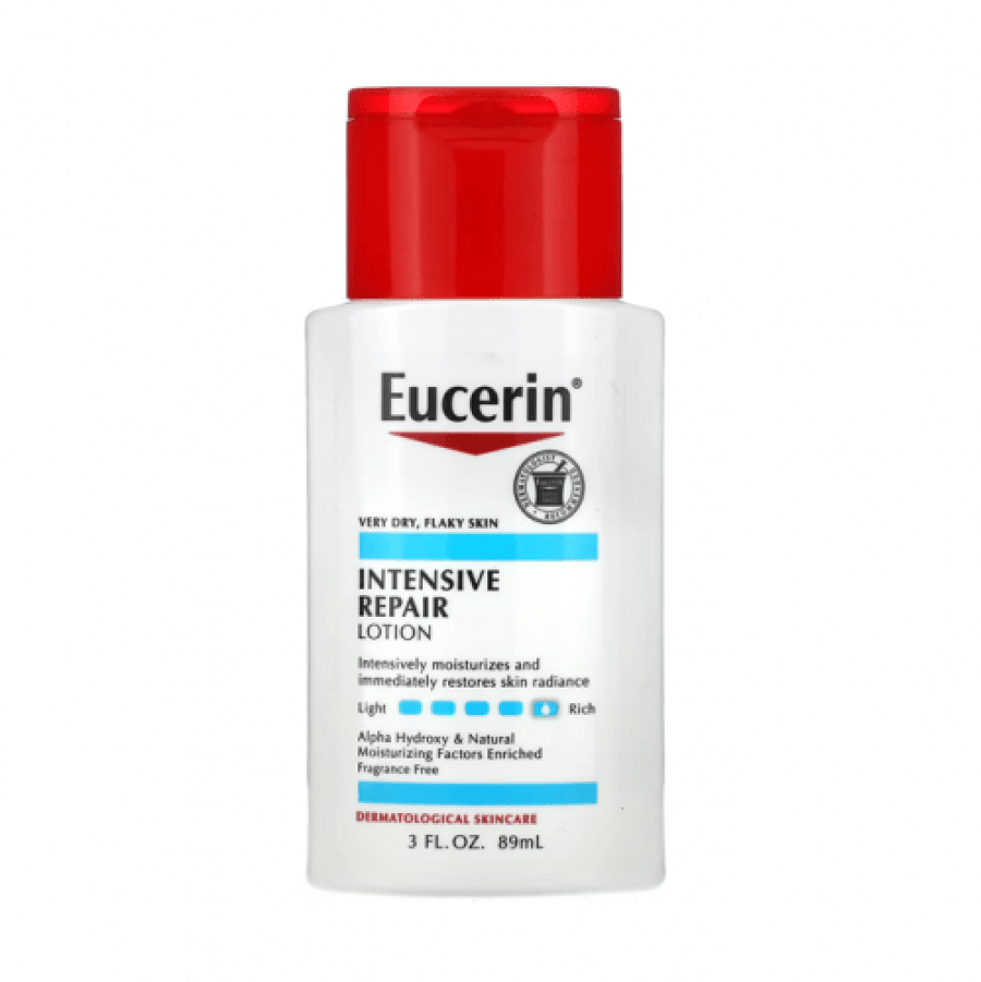 لوشن اصلاح البشرة المكثف من Eucerin 89 مل بغطاء احمر