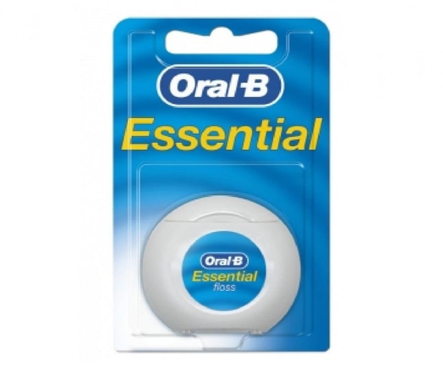 خيط تنظيف الأسنان من OralB بالنعناع مشمع مقاوم للتقطيع 50 متر
