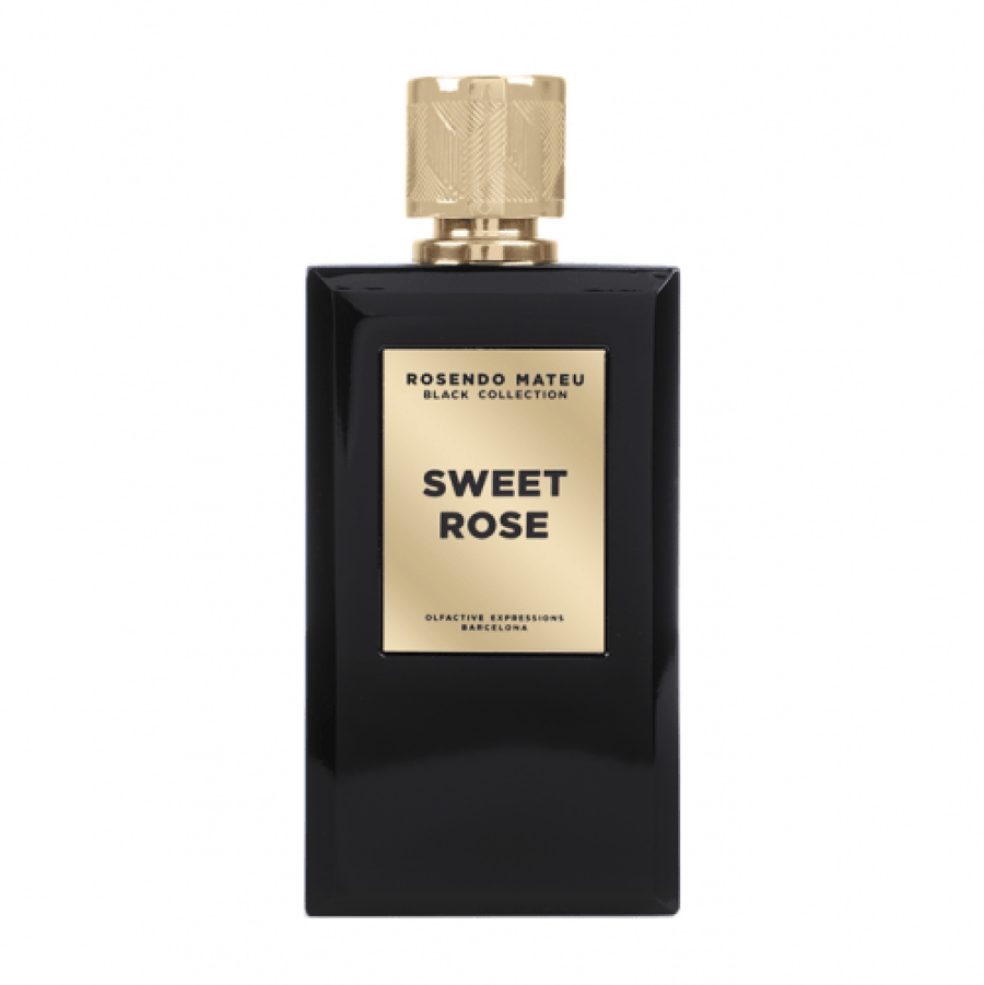 عطر او دو برفيوم بلاك كولكشن سويت روز من روسندو ماتيو اولفاكتيف اكسبريشنز