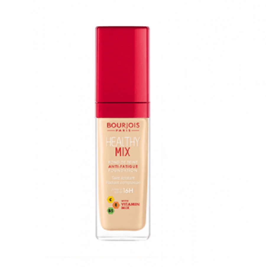 كريم أساس هيلثي مكس من Bourjois بدرجة بيج 30 مل تغطية متوسطة