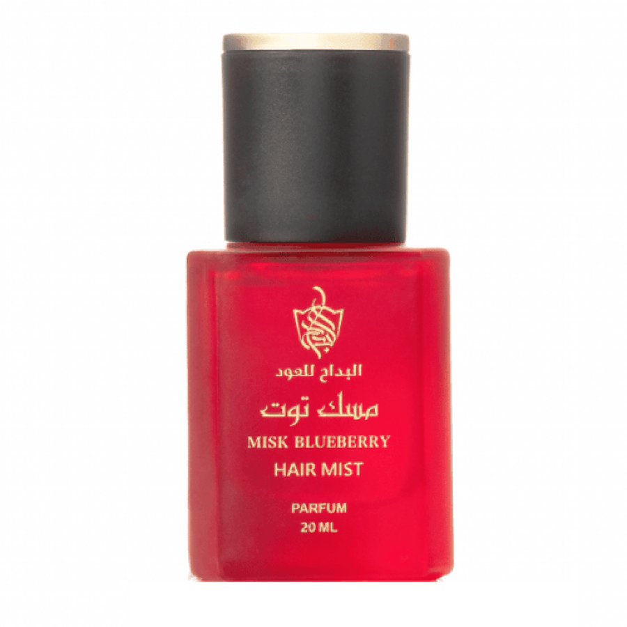 عطر شعر مسك توت او دو برفيوم من البداح للعود 20 مل فواح