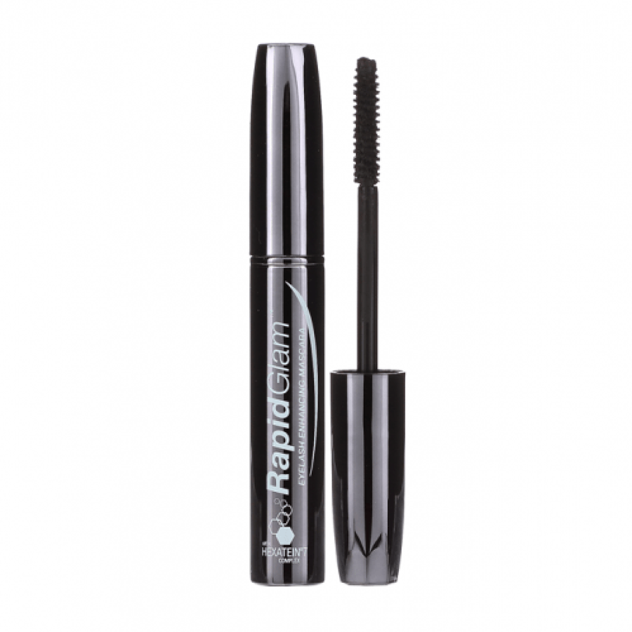 سيروم رموش أنبوب ماسكارا RapidGlam فرشاة دقيقة أسود 4g 1888