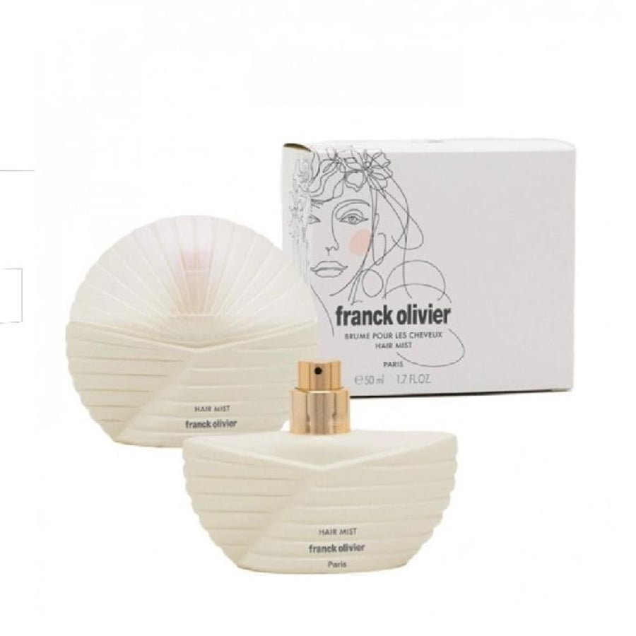 عطر شعر نسائي بخاخ فرانك اوليفير 50 مل قنينة كريمية موديل 3303