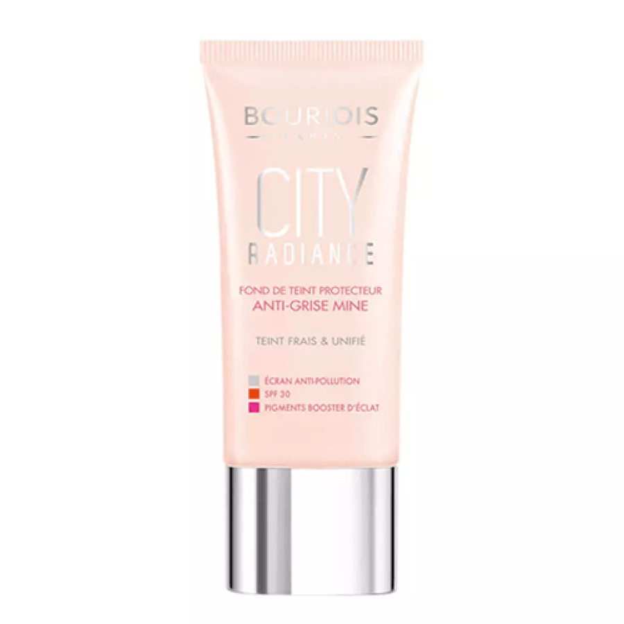 كريم أساس سيتي رايديانس من Bourjois SPF 30 درجة 552 Pink