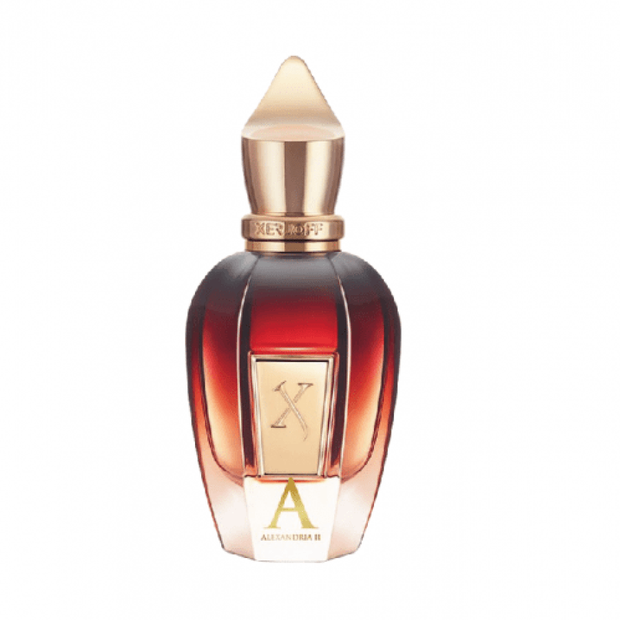 عطر او دو برفيوم عود ستارز الكسندريا من Xerjoff زجاجة بنية أنيقة