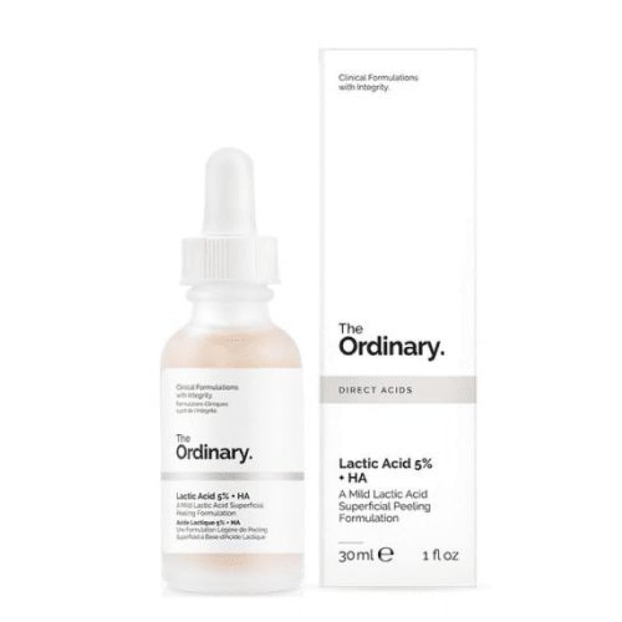 سيروم حمض اللاكتيك 5 HA من The Ordinary 30 مل لون بني فاتح