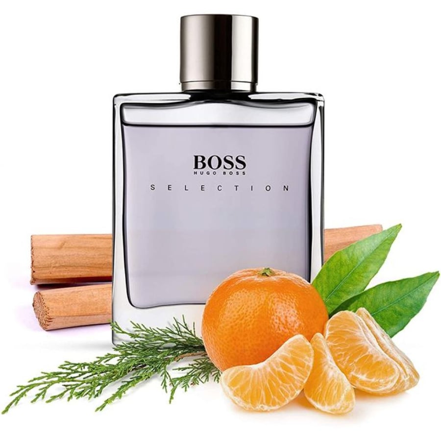 عطر رجالي او دو تواليت سليكشن من هيوجو بوس موديل 2795