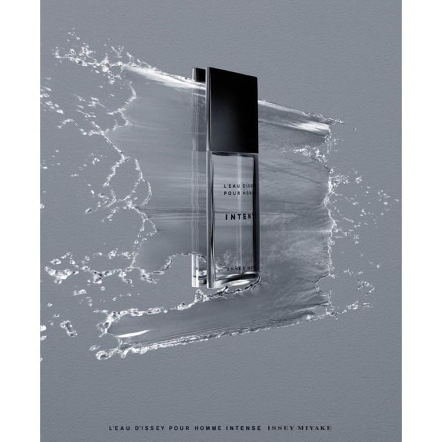 عطر رجالي بيور هوم إنتنس او دي تواليت من Issey Miyake زجاجة شفافة