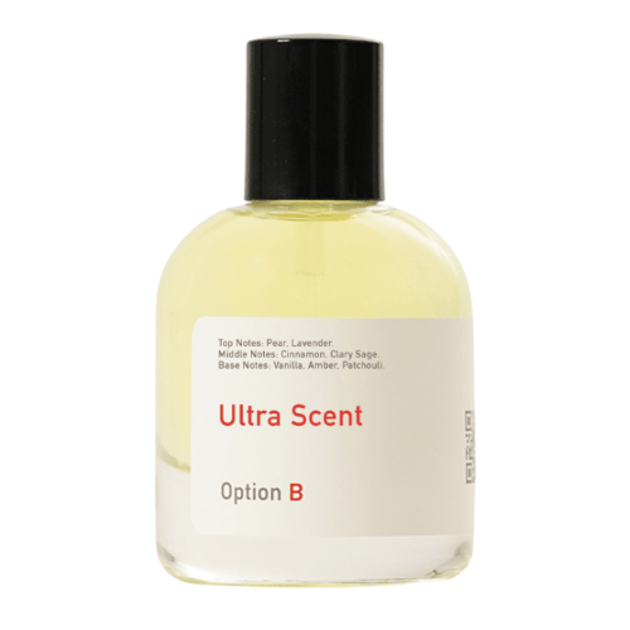 عطر اوبشن بي Ultra Scent Option B زجاج أصفر 50 مل