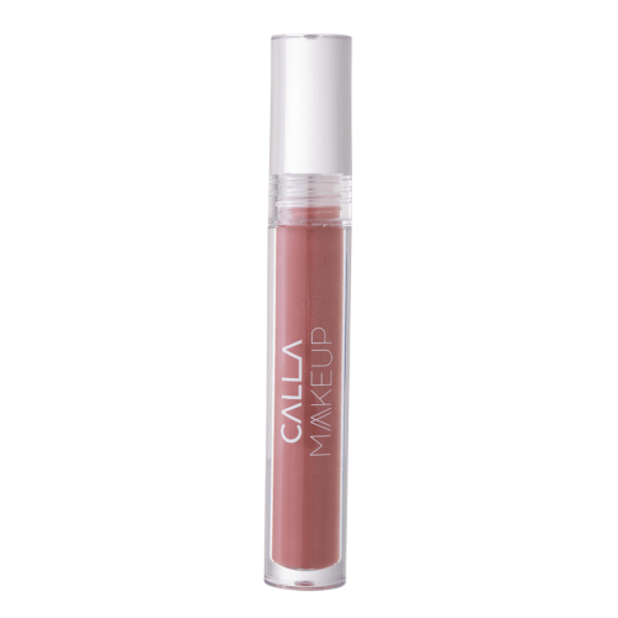 ملمع شفاه لامع Calla Makeup درجة Brown أنبوب CM504