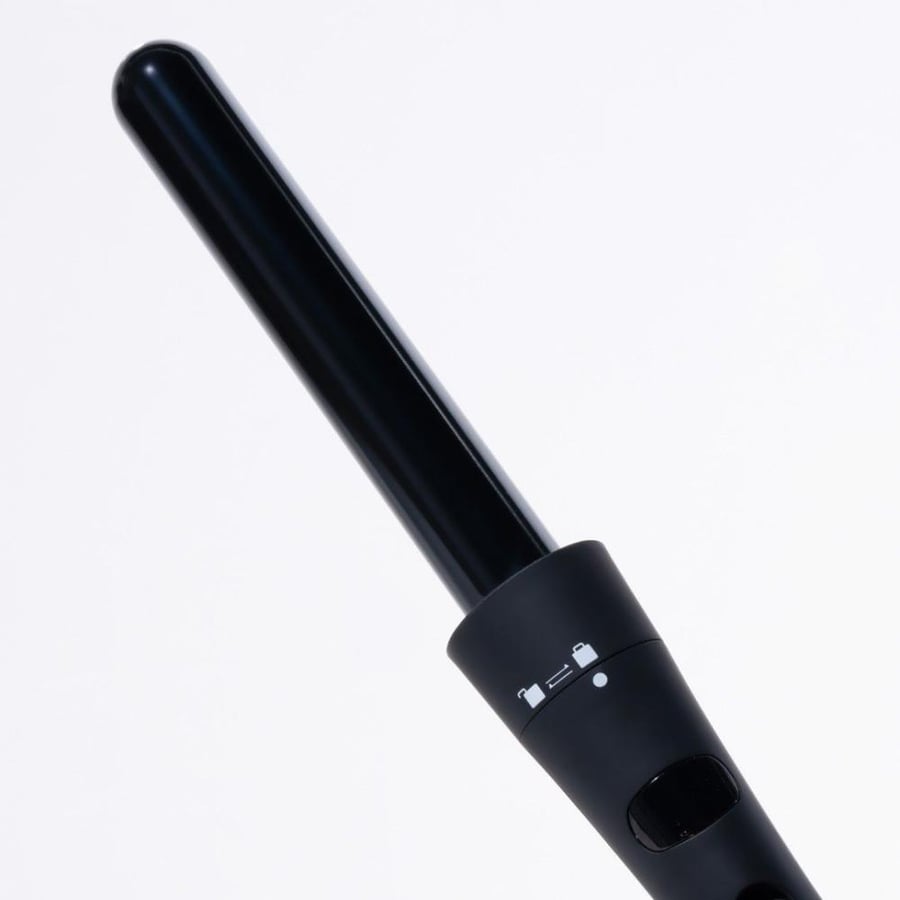 مجموعة مكواة تلفيف وتمويج شعر 5 في 1 OLA HAIR 5 رؤوس أسود LED