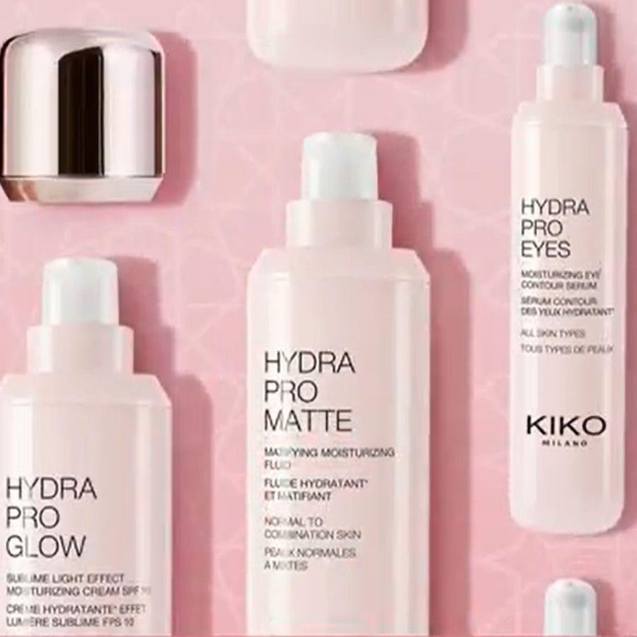مرطب سائل مطفي Hydra Pro Matte من KIKO درجة 01 وردي فاتح