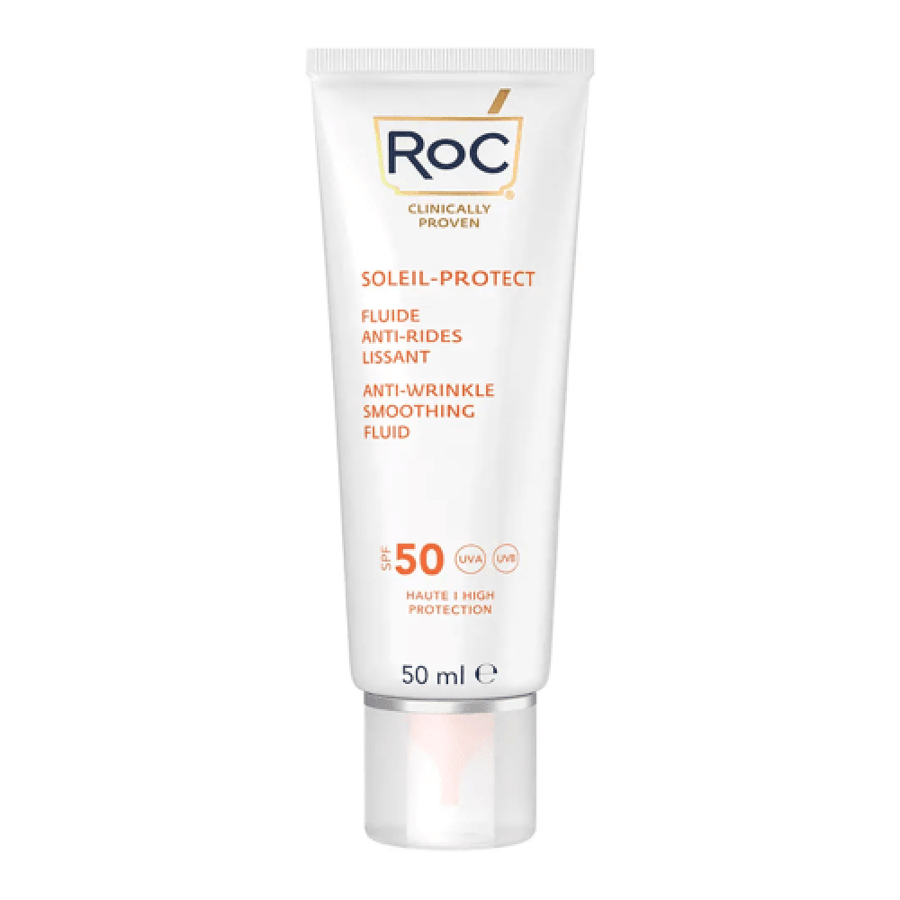 سيروم مضاد للتجاعيد روك سوليل بمعامل حماية SPF 50 من RoC 50 مل