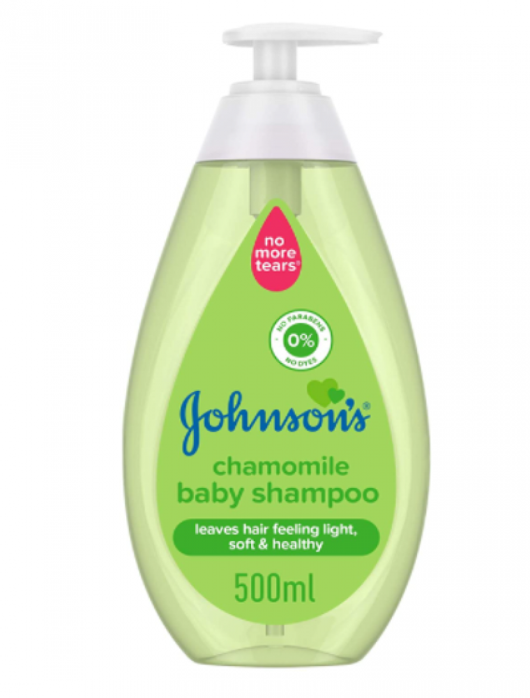 شامبو للأطفال من Johnsons جونسون بالكاموميل 500 مل