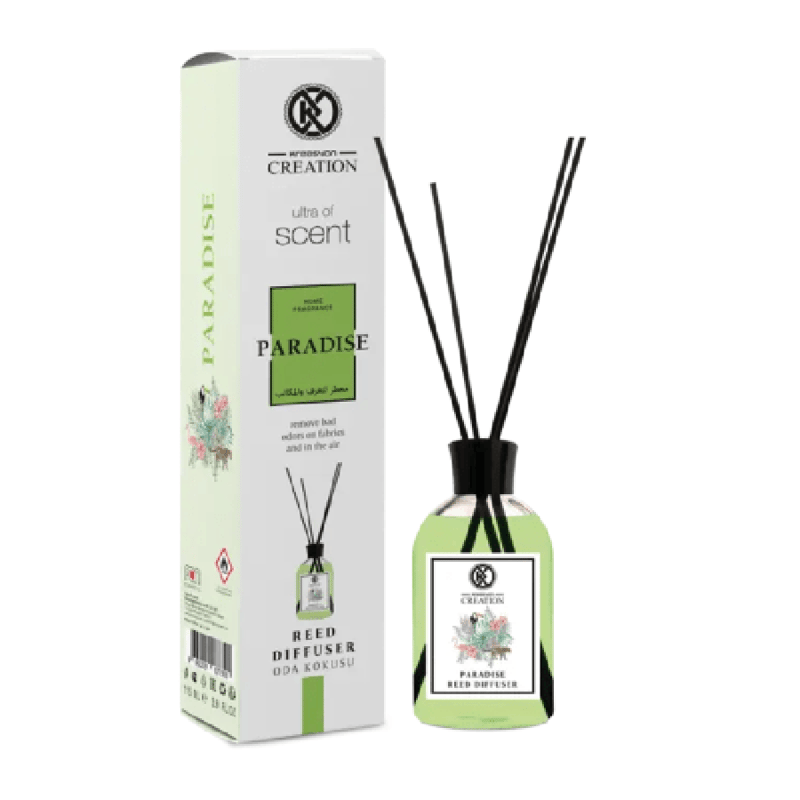 معطر أعواد فردوس من Kikker Creation 115 مل رائحة فواحة