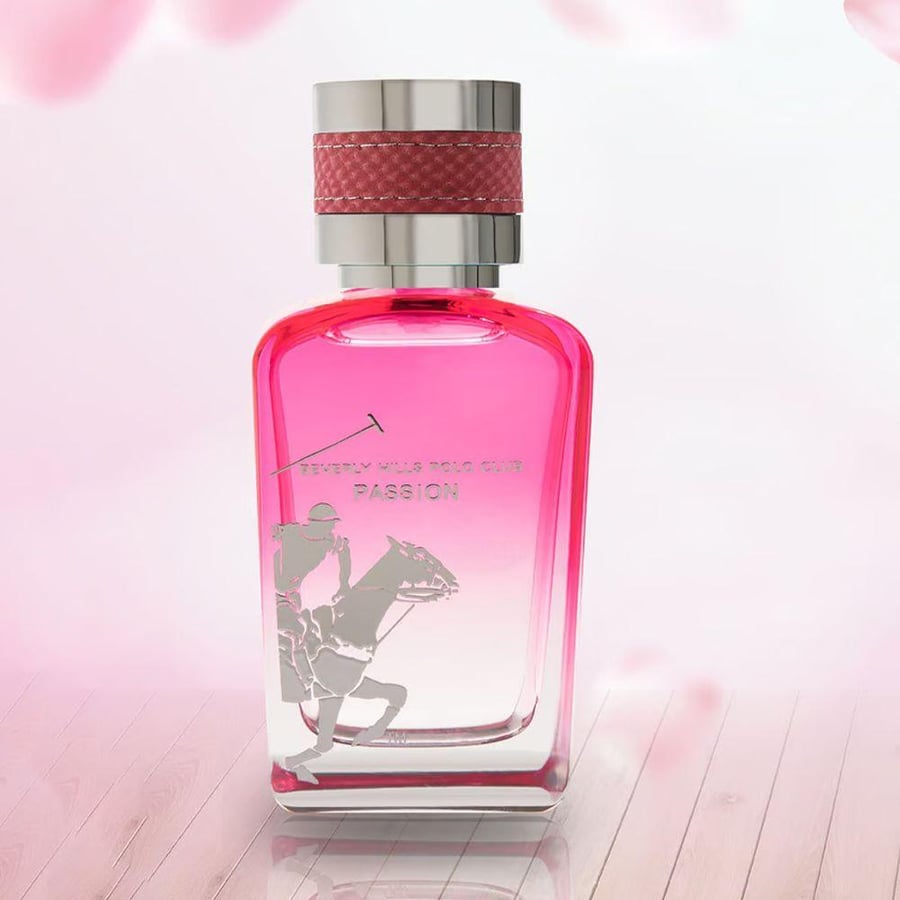 عطر او دو برفيوم باشن من بيفرلي هيلز بولو كلوب زجاجة وردي