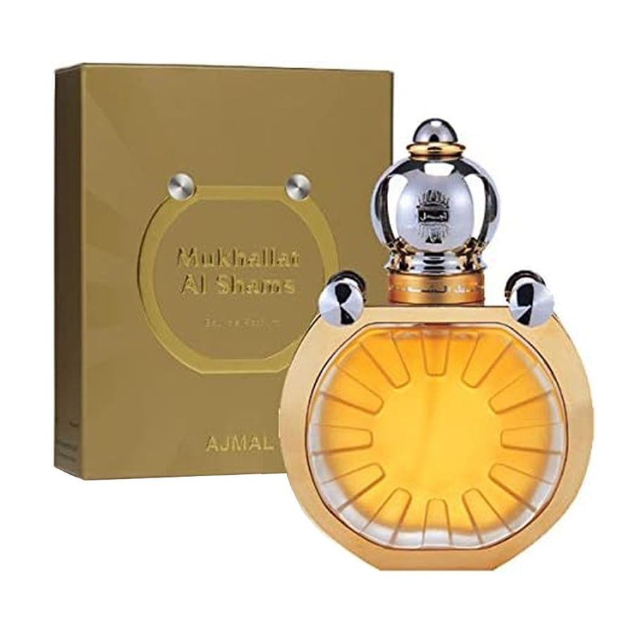 عطر مخلط شمس جولد من Enath او دو برفيوم 50 مل موديل 4727