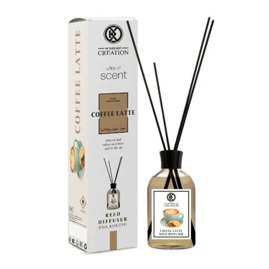معطر أعواد كوفي لاتيه من Passion Creation 115 مل موديل 7168