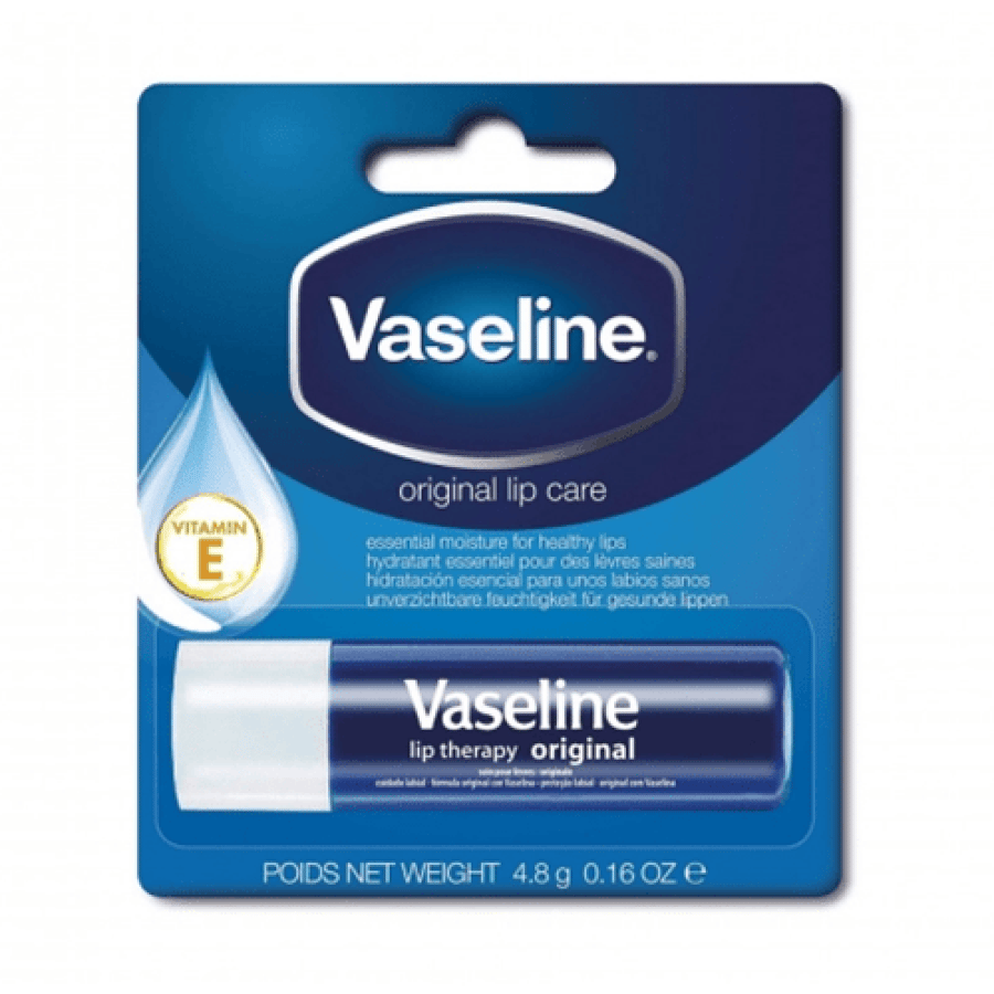 بلسم شفاه كلاسيكي فازلين Vaseline 48 غ عبوة زرقاء