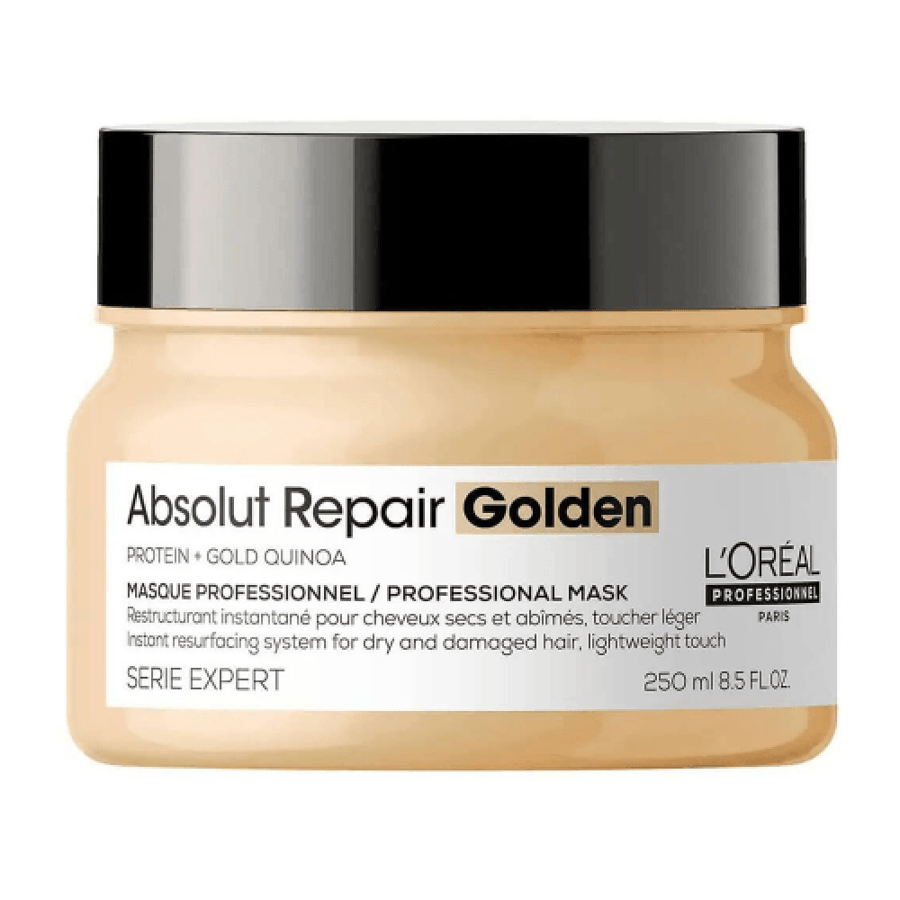 ماسك شعر Absolut Repair Golden Light من LORAL PROFESSIONNEL 250 مل