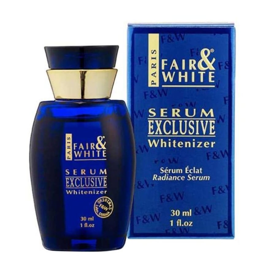 سيروم فيتامين سي مفتح Fair White 30 مل زجاجي أزرق