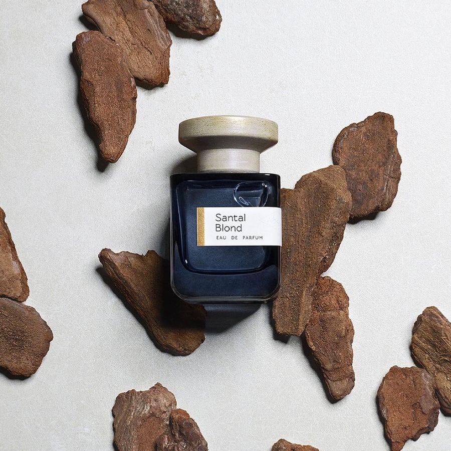 عطر سانتال بلوند او دو برفيوم Atelier Materi 5748 خشبي كريمي