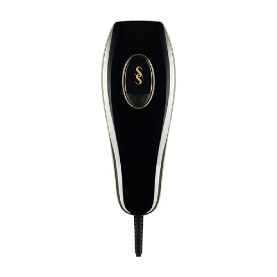 جهاز إزالة الشعر IPL PureFit من SmoothSkin أسود وأبيض