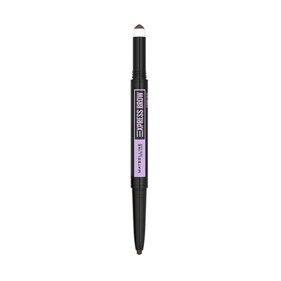قلم تحديد الحواجب براو ساتن من Maybelline درجة 04 بني عميق 5124