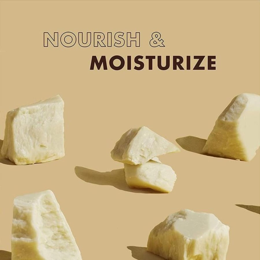 لوشن مرطب للجسم بزبدة الشيا الخام Shea Moisture 384 مل