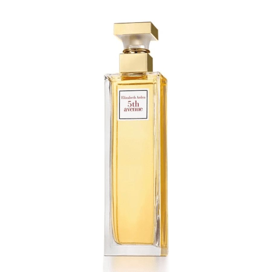 عطر فيفث أفنيو إليزابيث أردن او دو بارفيوم ذهبي 125 مل