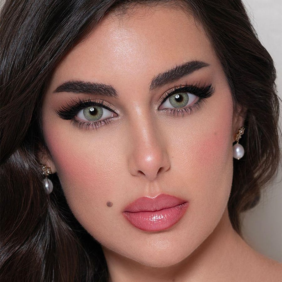 عدسة ملونة طبية كلاود موديل 7363 عدسة واحدة