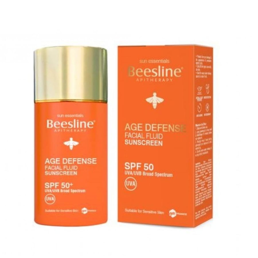 مزيل واقي الشمس من Beesline لطيف للبشرة الدهنية والحساسة 40 مل