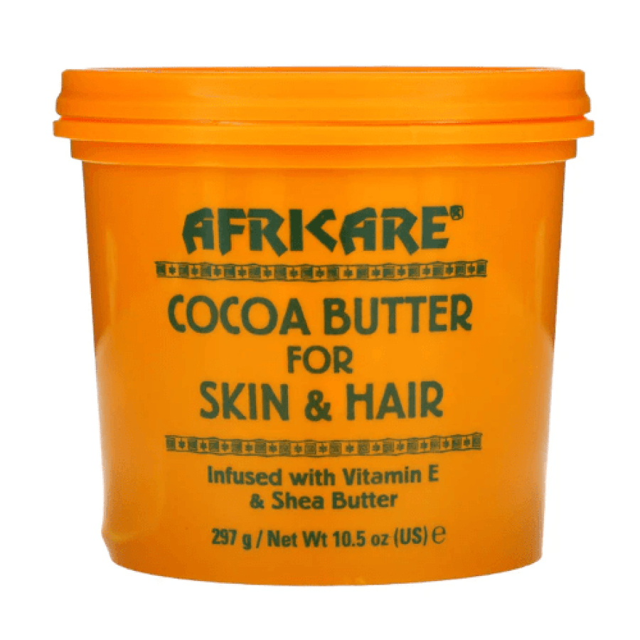 زبدة الكاكاو Coco Care من Afrikare للبشرة والشعر 297 g