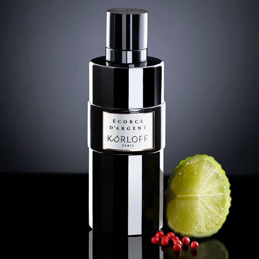 عطر او دو برفيوم إكورس دارجنت من Korloff فواح وثبات طويل