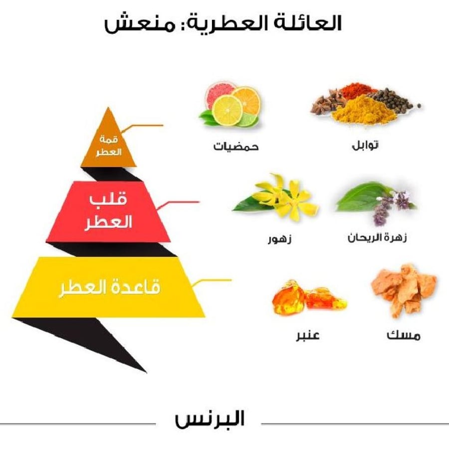 عطر رجالي او دو برفيوم البرنس كلاسيك من الماجد للعود بني داكن 2446