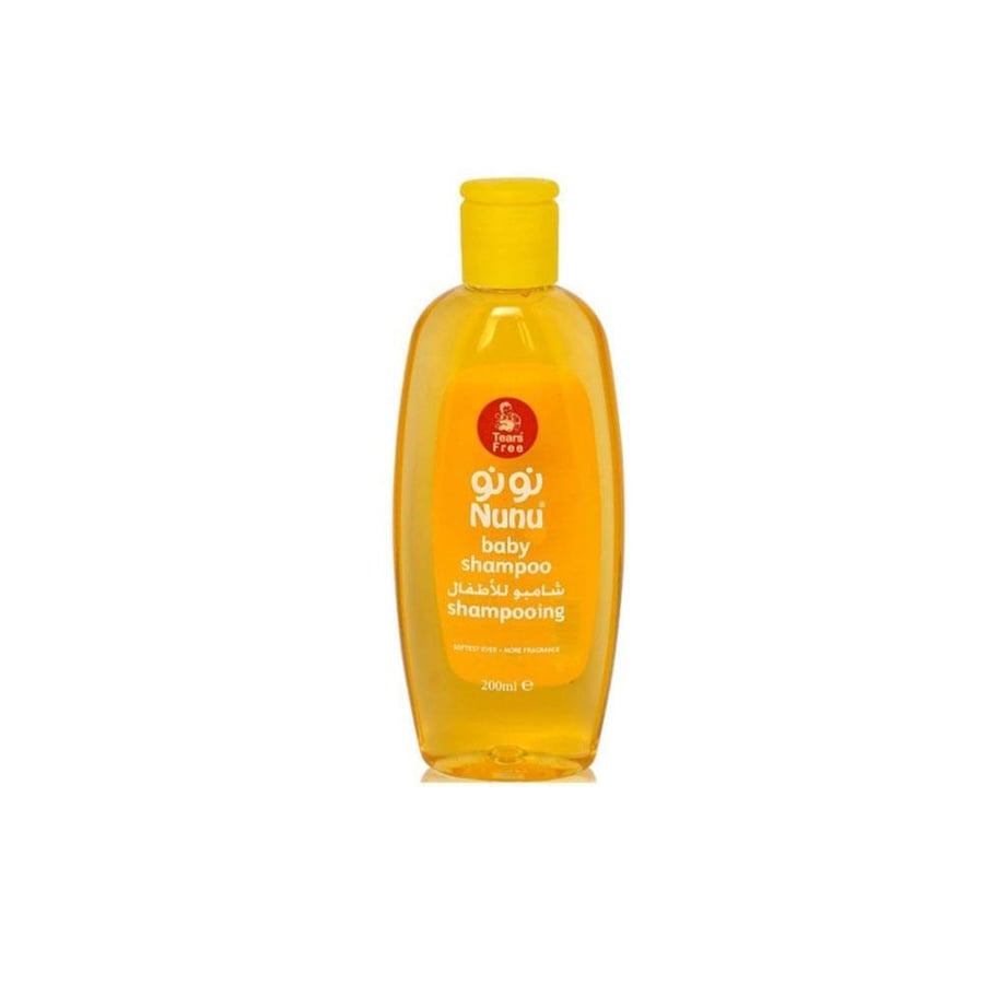 شامبو أطفال من Nunu لطيف وخالي من الدموع برائحة منعشة 200 مل