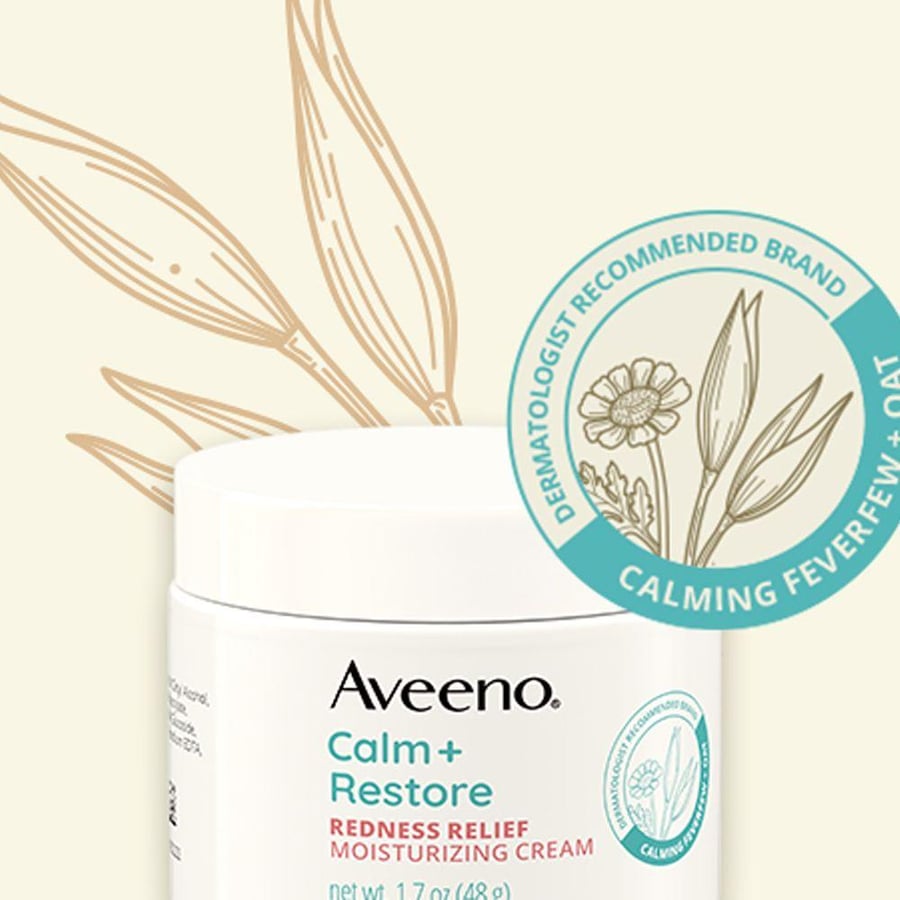 كريم مرطب ومهدئ Calm Restore من أفينو 48 جم للبشرة الحساسة