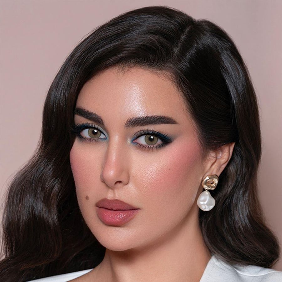 عدسات ملونة طبية لنس مي أوليفين أخضر زيتوني عدسة واحدة
