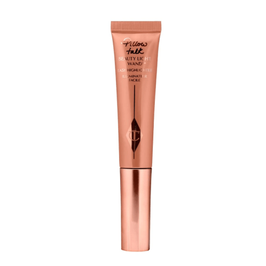 هايلايتر سائل Pillow Talk Beauty Light Wand من Charlotte Tilbury روز جولد 12 مل