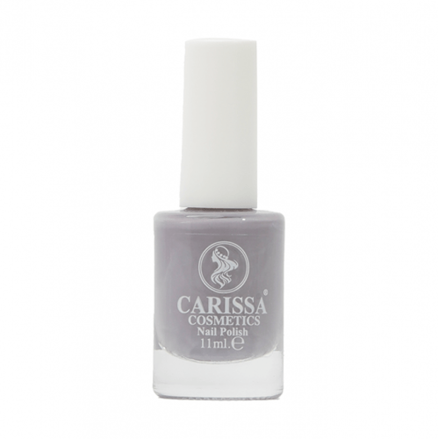 طلاء أظافر رمادي من Carissa Cosmetics 11ml موديل 2293